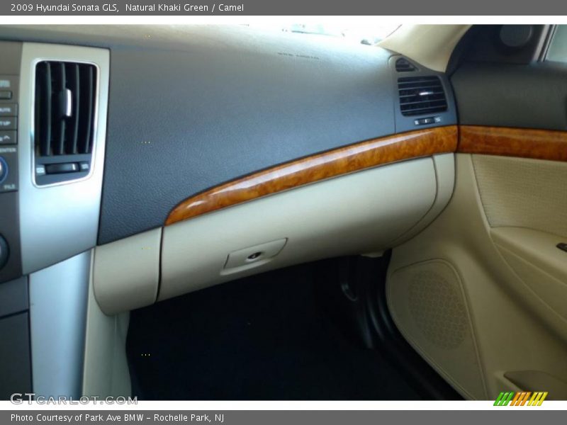 Natural Khaki Green / Camel 2009 Hyundai Sonata GLS