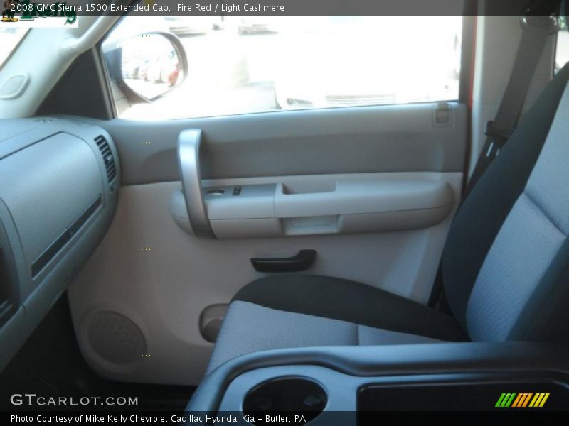 Fire Red / Light Cashmere 2008 GMC Sierra 1500 Extended Cab