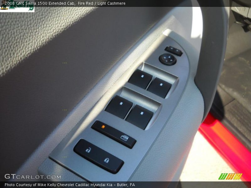 Fire Red / Light Cashmere 2008 GMC Sierra 1500 Extended Cab