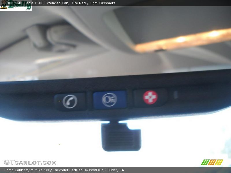 Fire Red / Light Cashmere 2008 GMC Sierra 1500 Extended Cab