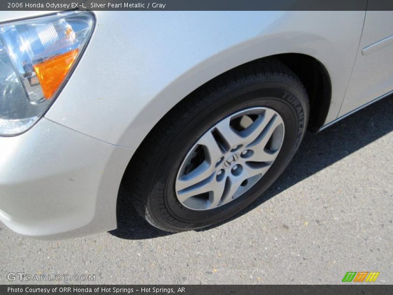 Silver Pearl Metallic / Gray 2006 Honda Odyssey EX-L