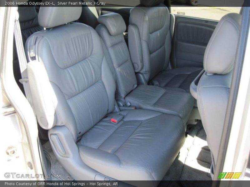 Silver Pearl Metallic / Gray 2006 Honda Odyssey EX-L