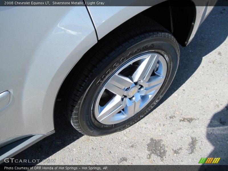 Silverstone Metallic / Light Gray 2008 Chevrolet Equinox LT