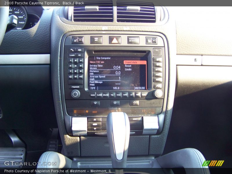 Black / Black 2008 Porsche Cayenne Tiptronic