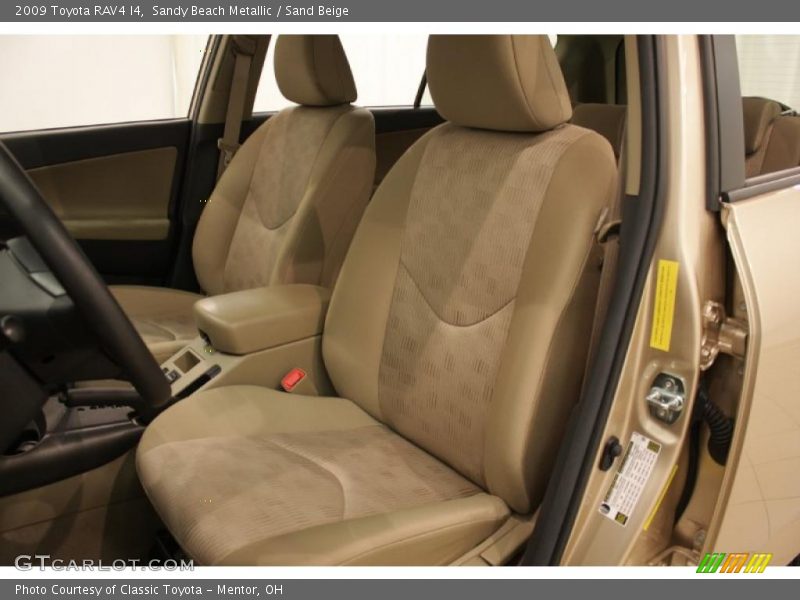 Sandy Beach Metallic / Sand Beige 2009 Toyota RAV4 I4