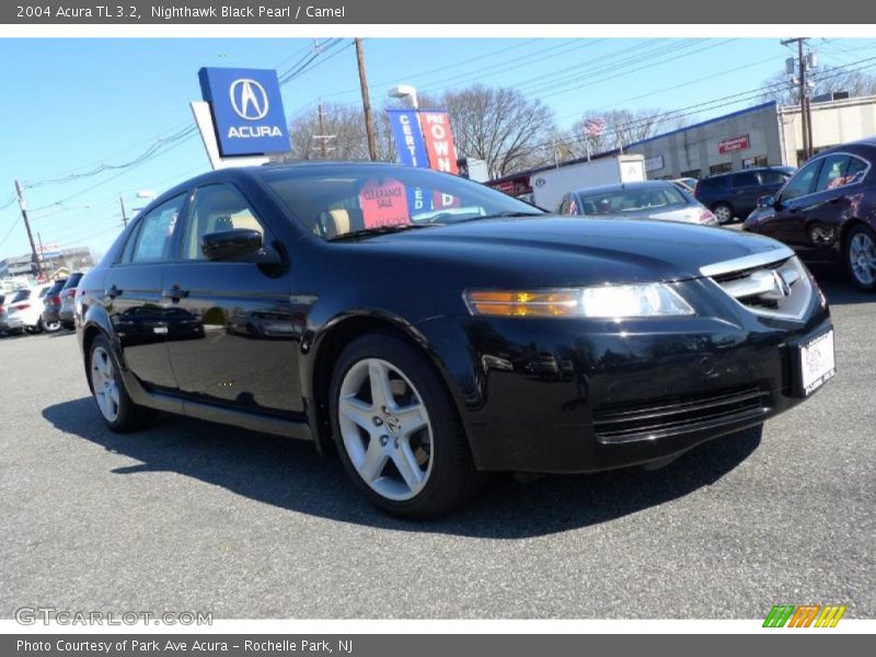 Nighthawk Black Pearl / Camel 2004 Acura TL 3.2
