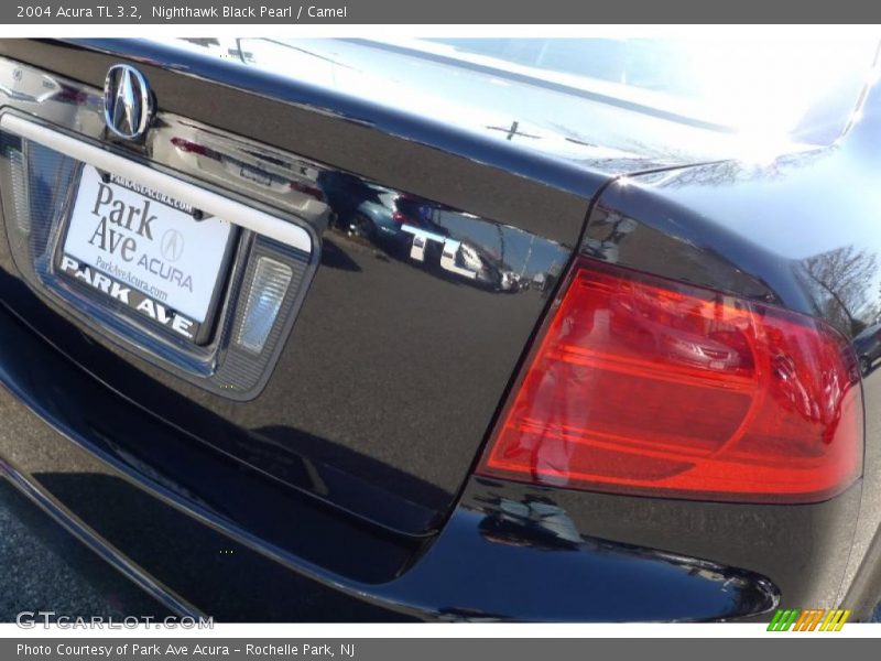 Nighthawk Black Pearl / Camel 2004 Acura TL 3.2