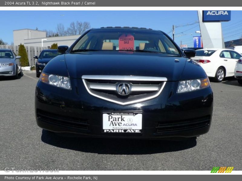 Nighthawk Black Pearl / Camel 2004 Acura TL 3.2