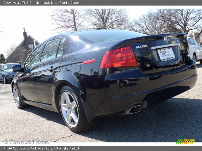 Nighthawk Black Pearl / Camel 2004 Acura TL 3.2