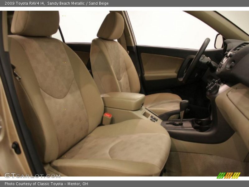 Sandy Beach Metallic / Sand Beige 2009 Toyota RAV4 I4