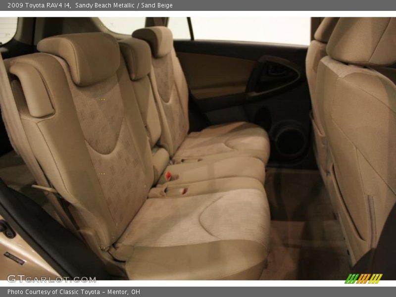 Sandy Beach Metallic / Sand Beige 2009 Toyota RAV4 I4