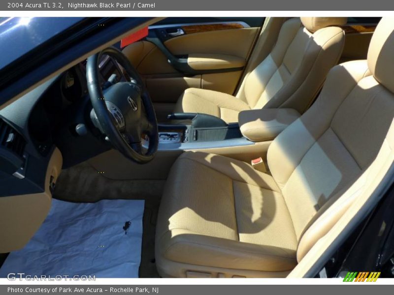 Nighthawk Black Pearl / Camel 2004 Acura TL 3.2