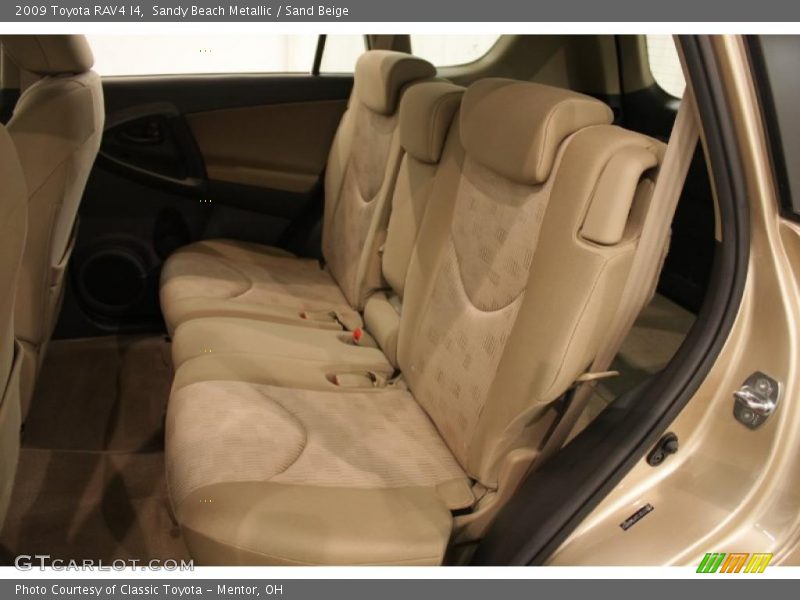 Sandy Beach Metallic / Sand Beige 2009 Toyota RAV4 I4