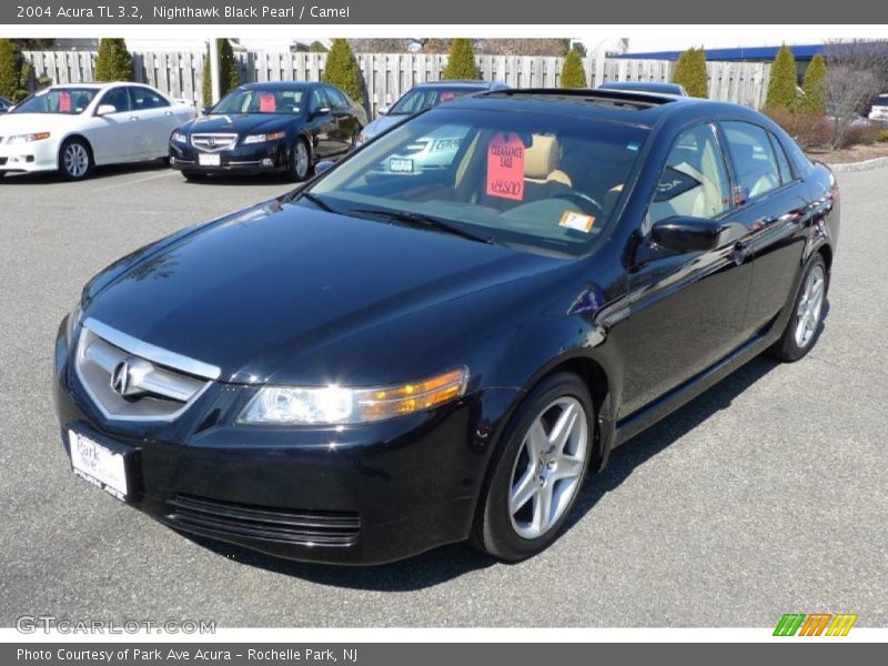 Nighthawk Black Pearl / Camel 2004 Acura TL 3.2