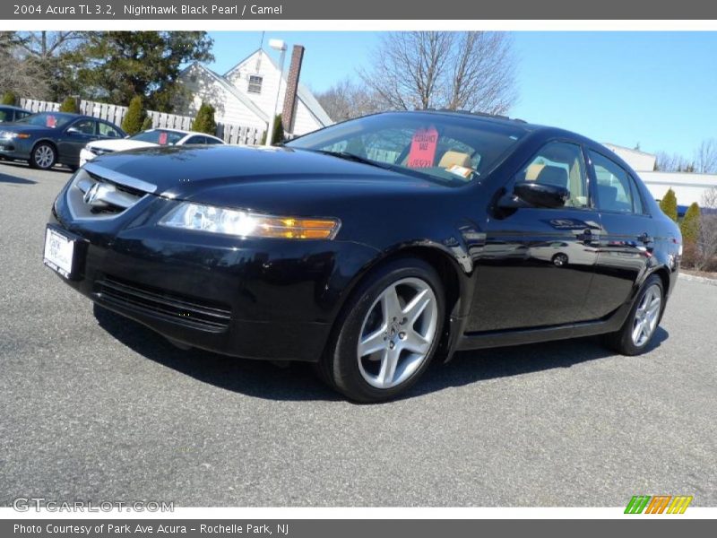 Nighthawk Black Pearl / Camel 2004 Acura TL 3.2