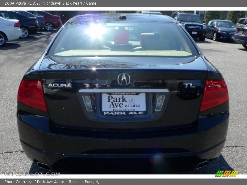 Nighthawk Black Pearl / Camel 2004 Acura TL 3.2