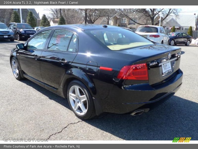Nighthawk Black Pearl / Camel 2004 Acura TL 3.2