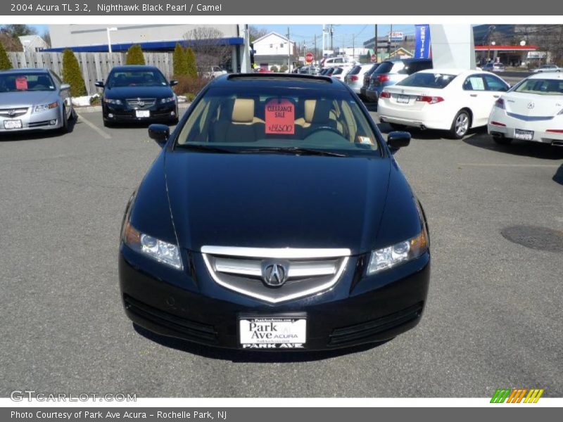 Nighthawk Black Pearl / Camel 2004 Acura TL 3.2