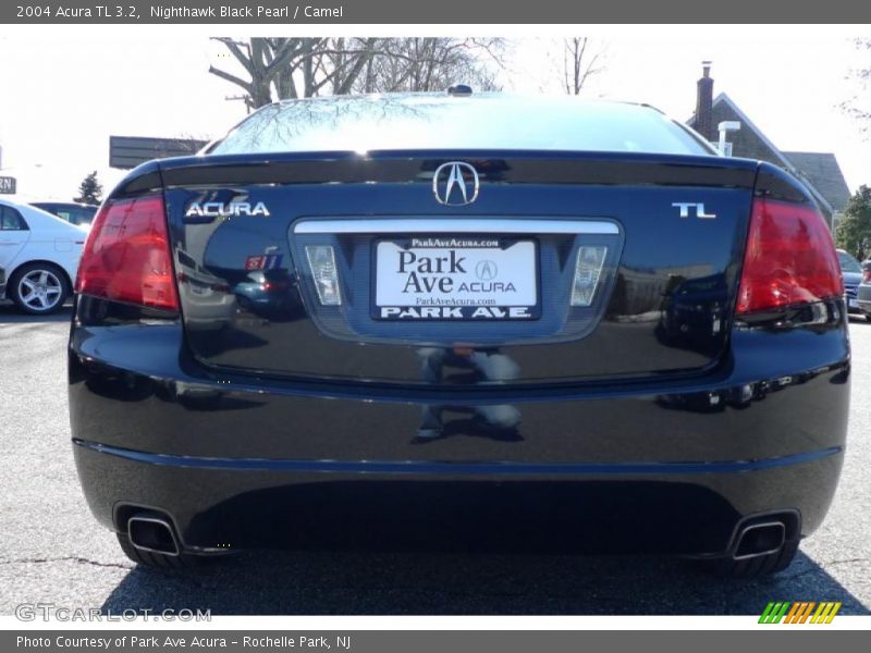 Nighthawk Black Pearl / Camel 2004 Acura TL 3.2