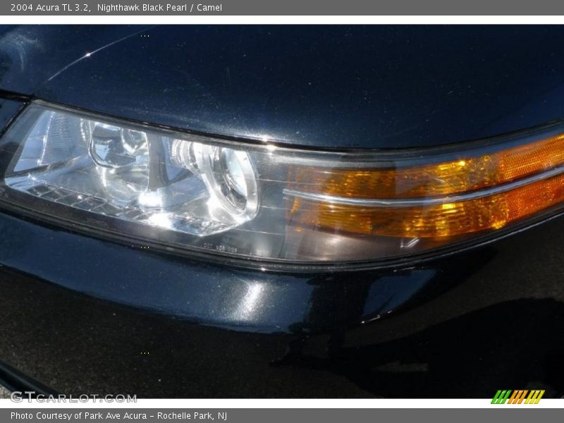 Nighthawk Black Pearl / Camel 2004 Acura TL 3.2