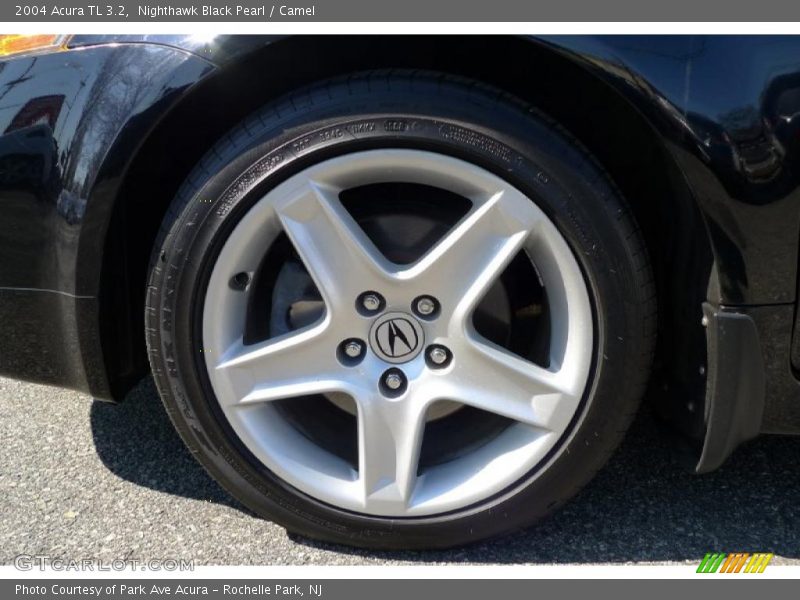 Nighthawk Black Pearl / Camel 2004 Acura TL 3.2