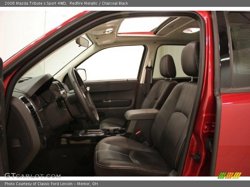 Redfire Metallic / Charcoal Black 2008 Mazda Tribute s Sport 4WD