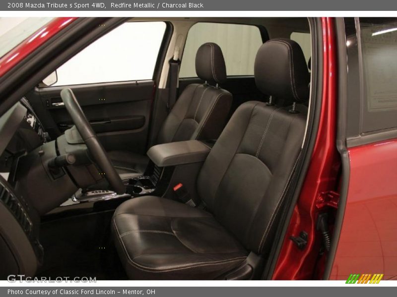 Redfire Metallic / Charcoal Black 2008 Mazda Tribute s Sport 4WD