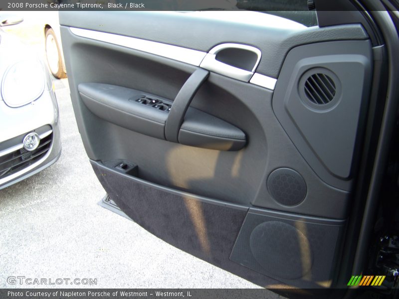 Black / Black 2008 Porsche Cayenne Tiptronic