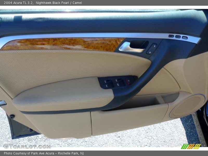 Nighthawk Black Pearl / Camel 2004 Acura TL 3.2