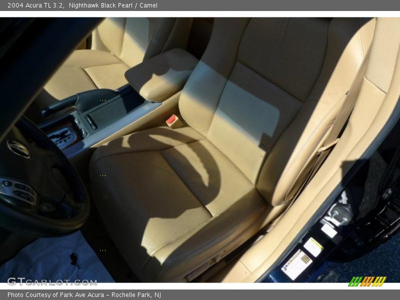 Nighthawk Black Pearl / Camel 2004 Acura TL 3.2