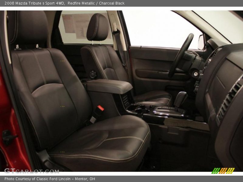 Redfire Metallic / Charcoal Black 2008 Mazda Tribute s Sport 4WD