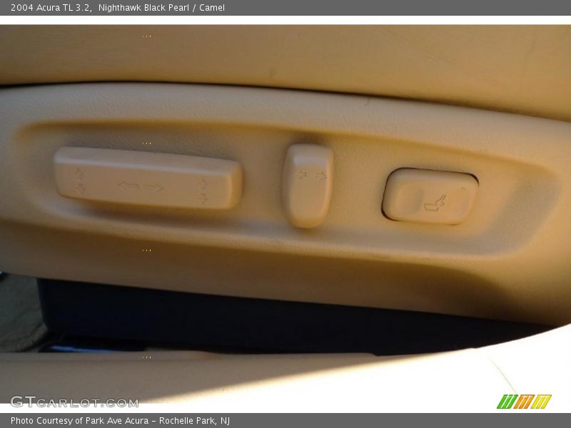 Nighthawk Black Pearl / Camel 2004 Acura TL 3.2