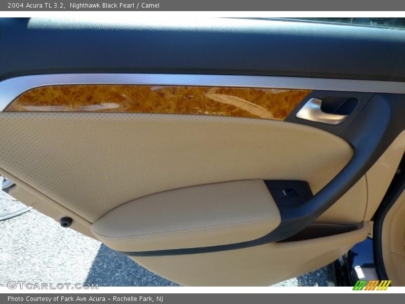 Nighthawk Black Pearl / Camel 2004 Acura TL 3.2