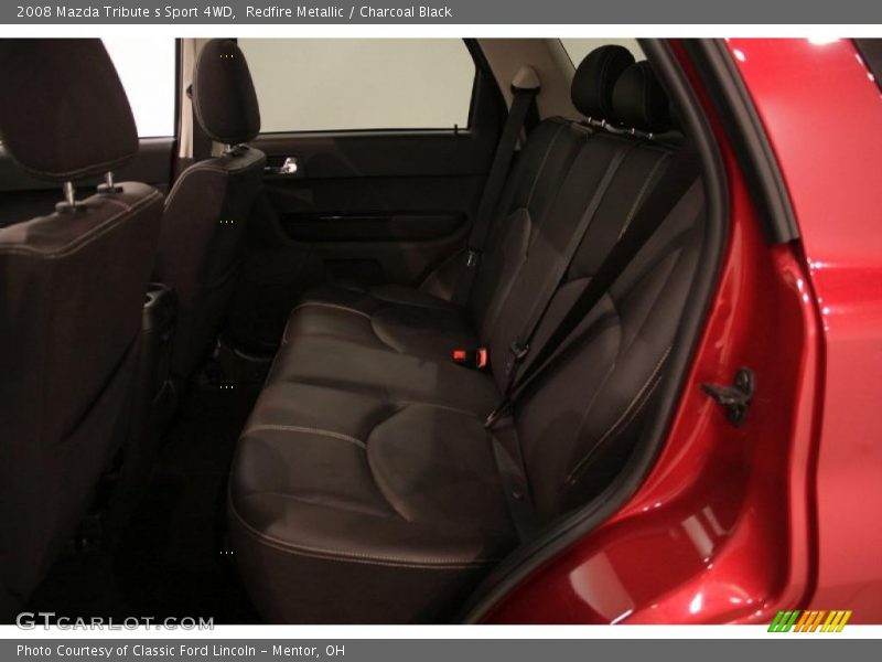Redfire Metallic / Charcoal Black 2008 Mazda Tribute s Sport 4WD