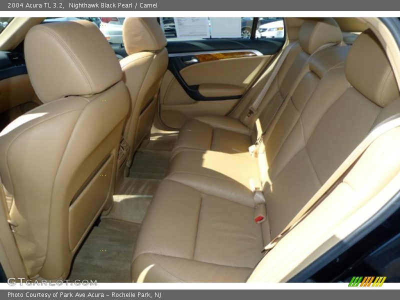 Nighthawk Black Pearl / Camel 2004 Acura TL 3.2