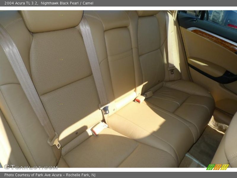Nighthawk Black Pearl / Camel 2004 Acura TL 3.2