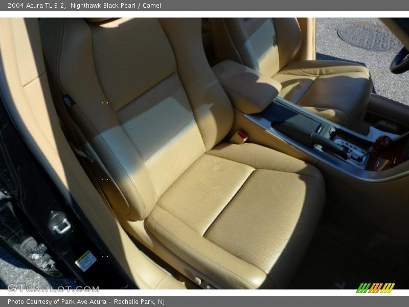 Nighthawk Black Pearl / Camel 2004 Acura TL 3.2
