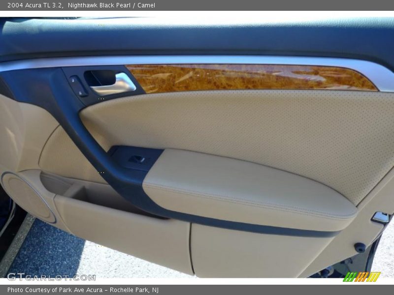 Nighthawk Black Pearl / Camel 2004 Acura TL 3.2