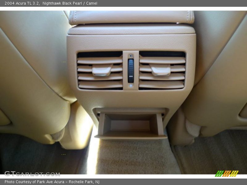 Nighthawk Black Pearl / Camel 2004 Acura TL 3.2