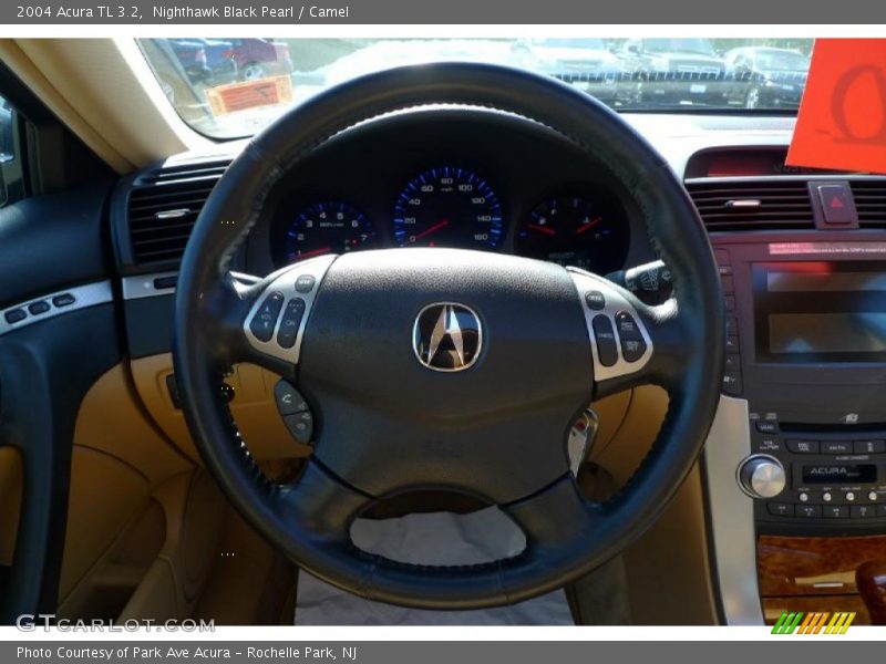 Nighthawk Black Pearl / Camel 2004 Acura TL 3.2