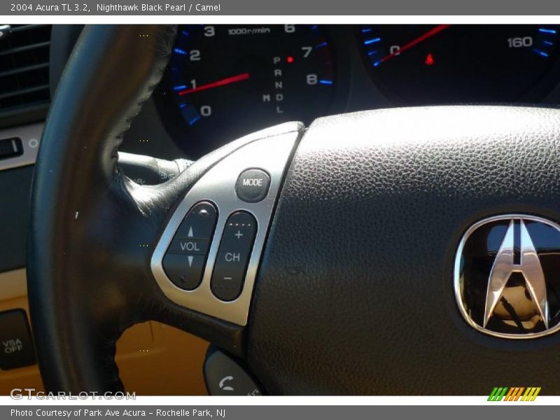 Nighthawk Black Pearl / Camel 2004 Acura TL 3.2