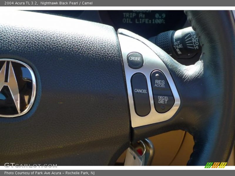 Nighthawk Black Pearl / Camel 2004 Acura TL 3.2