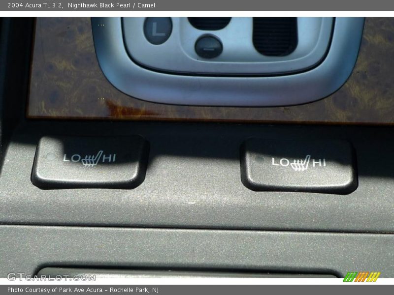 Nighthawk Black Pearl / Camel 2004 Acura TL 3.2