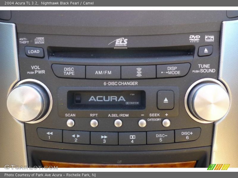 Nighthawk Black Pearl / Camel 2004 Acura TL 3.2