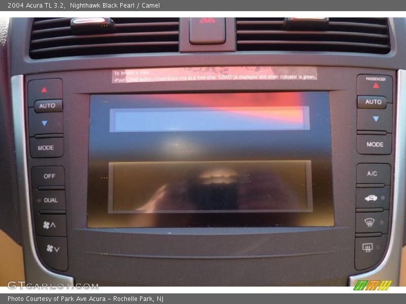 Nighthawk Black Pearl / Camel 2004 Acura TL 3.2
