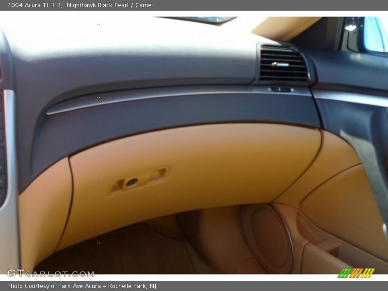 Nighthawk Black Pearl / Camel 2004 Acura TL 3.2