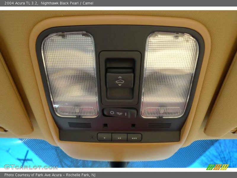 Nighthawk Black Pearl / Camel 2004 Acura TL 3.2