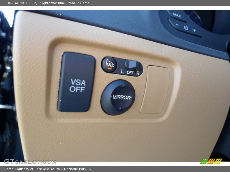 Nighthawk Black Pearl / Camel 2004 Acura TL 3.2