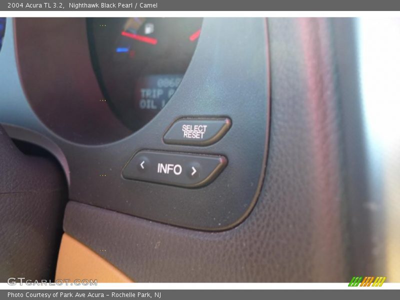 Nighthawk Black Pearl / Camel 2004 Acura TL 3.2