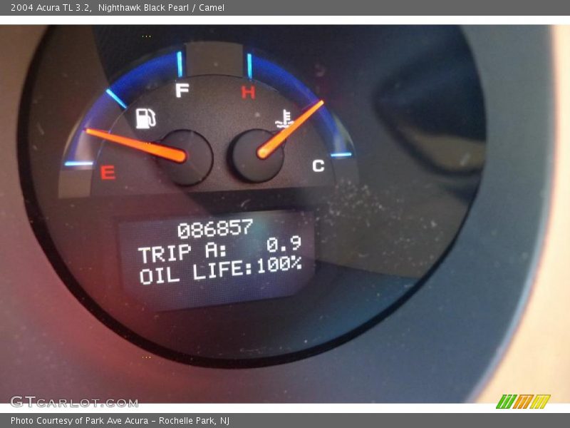 Nighthawk Black Pearl / Camel 2004 Acura TL 3.2